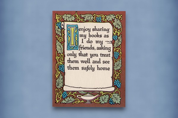 Vintage Antioch Bookplates – 